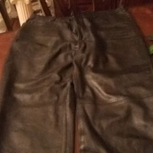 💯 percent LEATHER Women's Pants